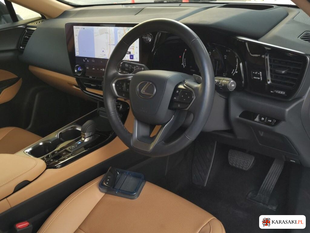 Lexus NX 2023 z aukcji japońskiej