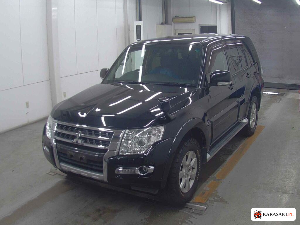 Mitsubishi Pajero 2015 z aukcji japońskiej