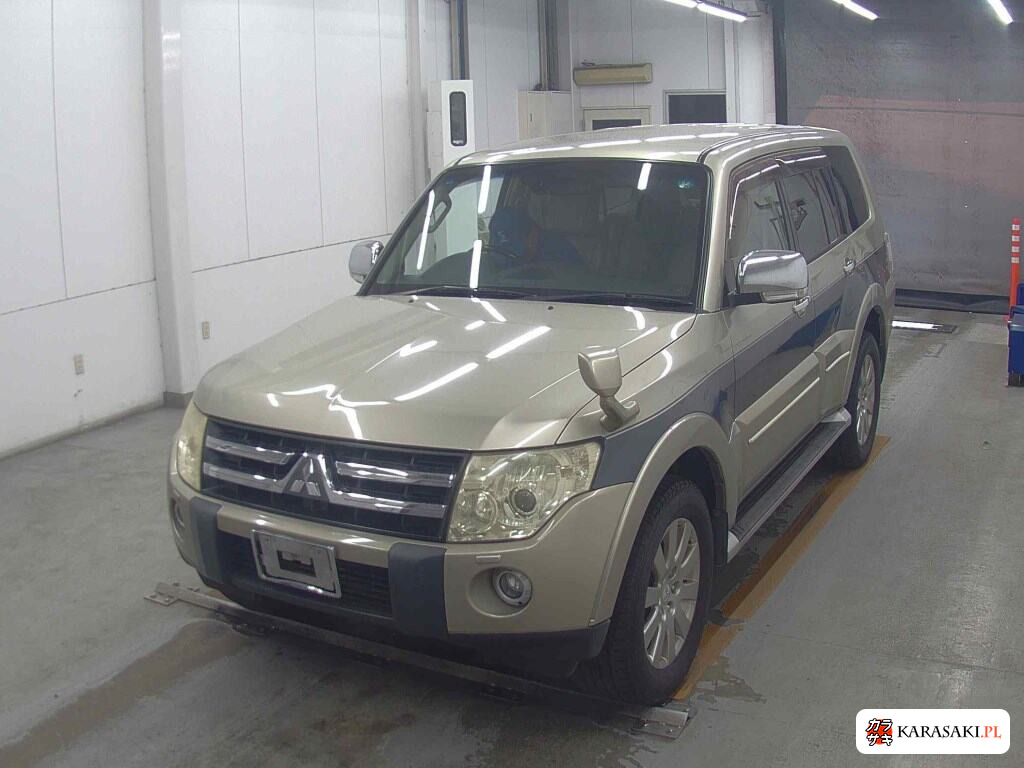 Mitsubishi Pajero 2007 z aukcji japońskiej