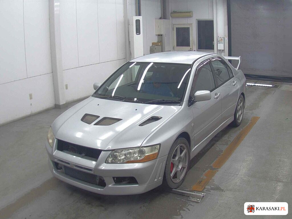 Mitsubishi Lancer 2001 z aukcji japońskiej