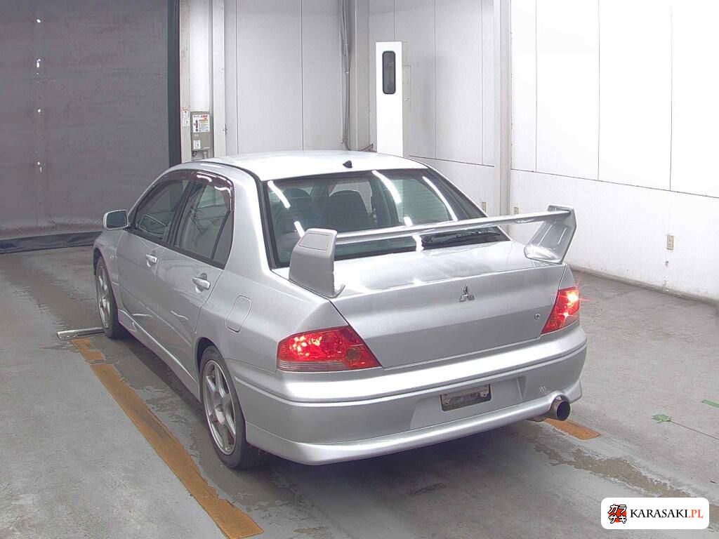 Mitsubishi Lancer 2001 z aukcji japońskiej