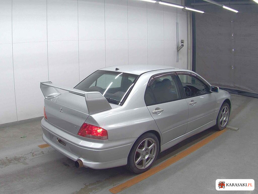 Mitsubishi Lancer 2001 z aukcji japońskiej