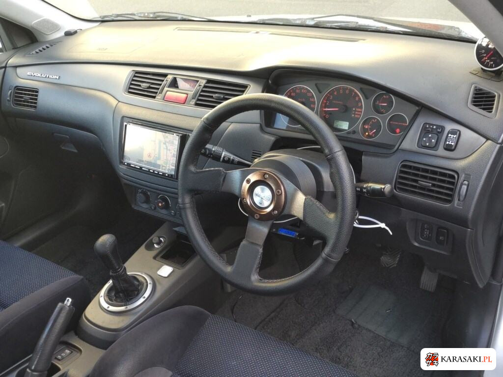 Mitsubishi Lancer 2001 z aukcji japońskiej