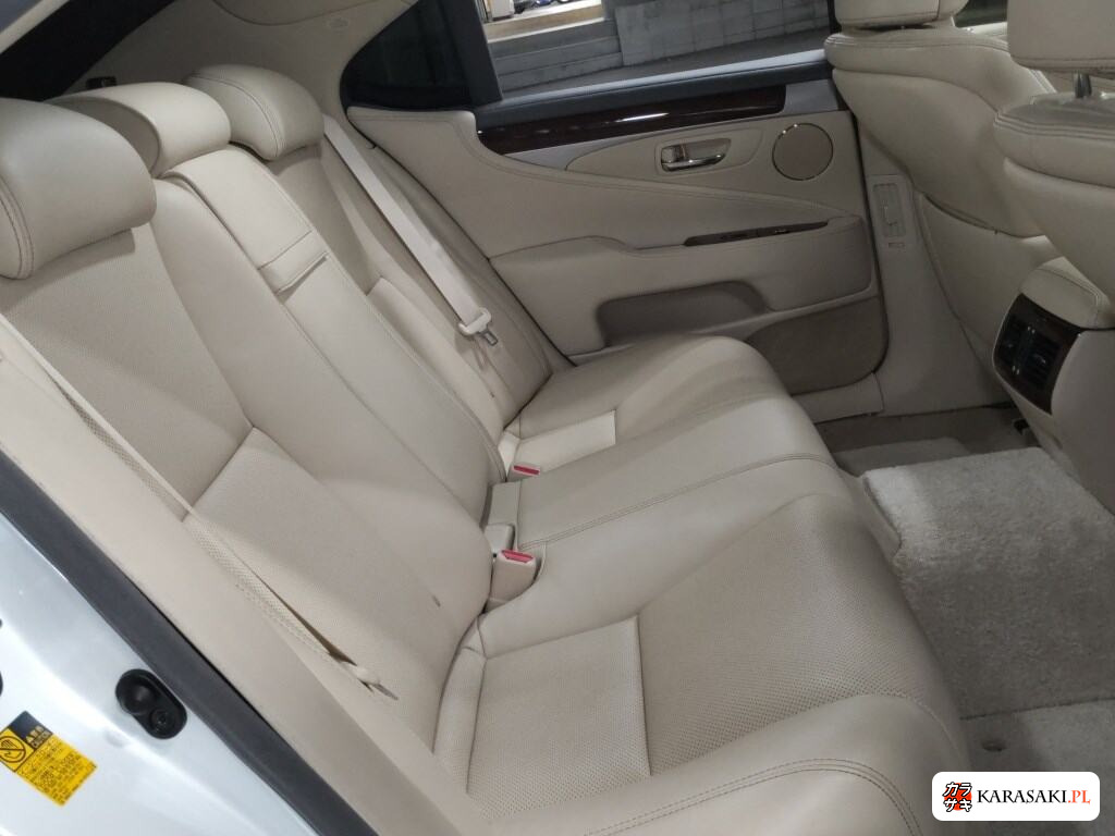 Lexus LS 2014 z aukcji japońskiej