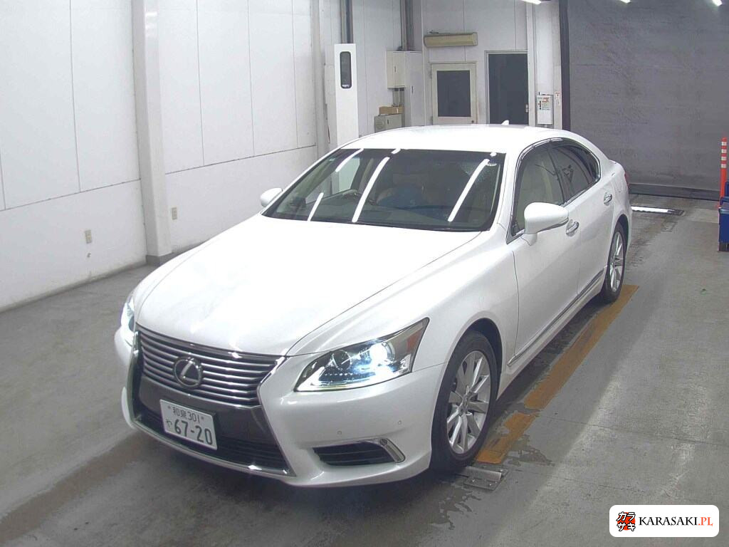 Lexus LS 2014 z aukcji japońskiej
