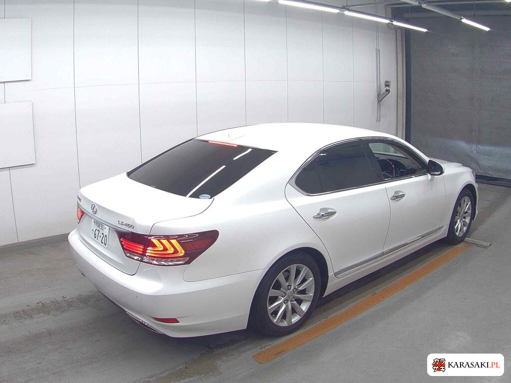 Lexus LS 2014 z aukcji japońskiej