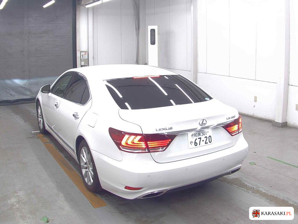 Lexus LS 2014 z aukcji japońskiej