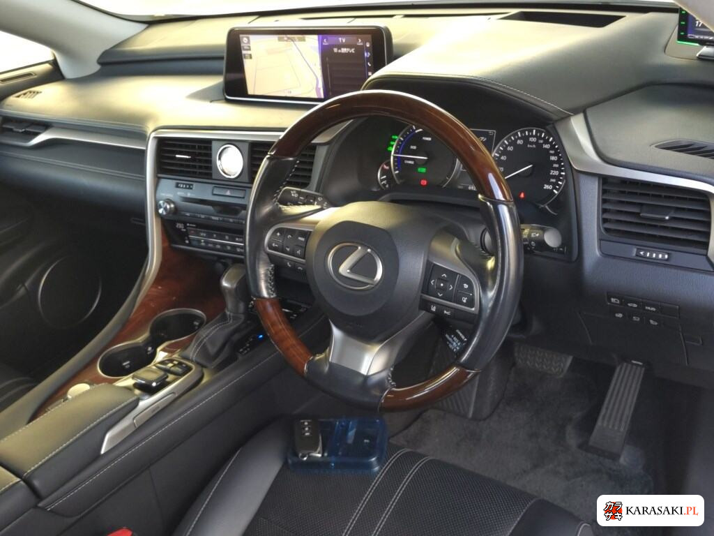 Lexus RX 2015 z aukcji japońskiej
