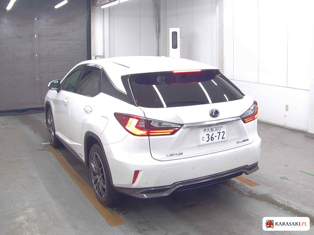 Lexus RX 2015 z aukcji japońskiej