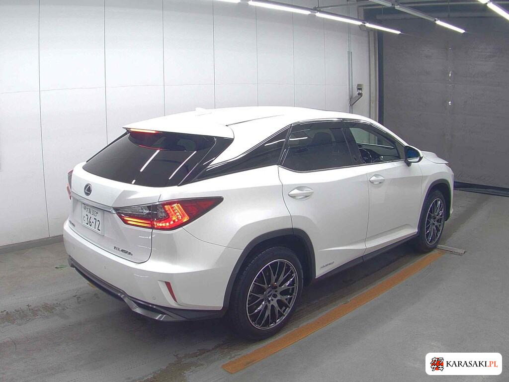 Lexus RX 2015 z aukcji japońskiej