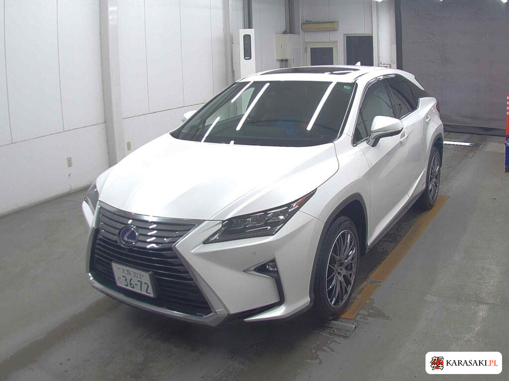 Lexus RX 2015 z aukcji japońskiej