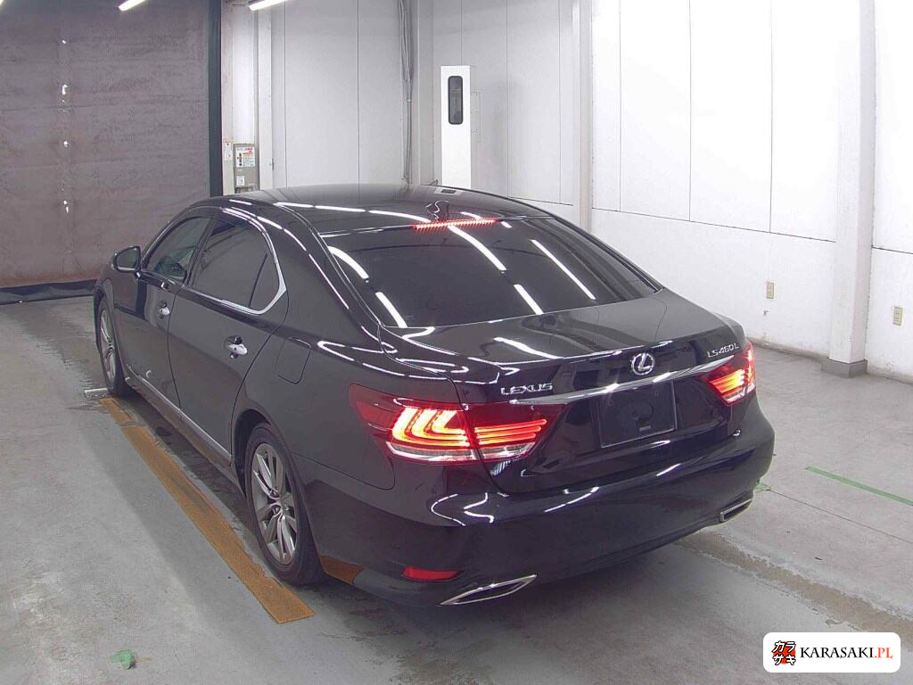 Lexus LS 2015 z aukcji japońskiej