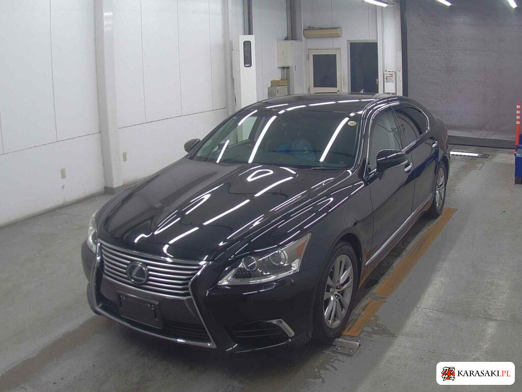 Lexus LS 2015 z aukcji japońskiej