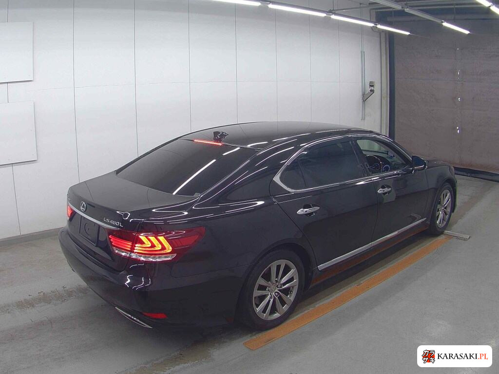 Lexus LS 2015 z aukcji japońskiej