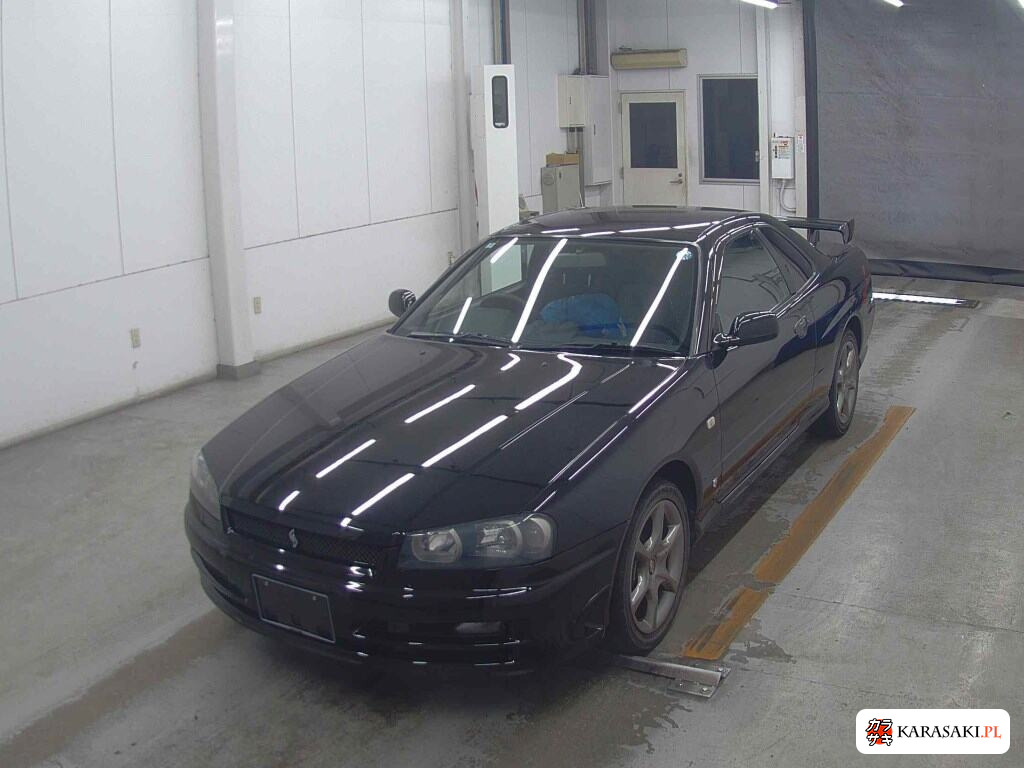 Nissan Skyline 2001 z aukcji japońskiej
