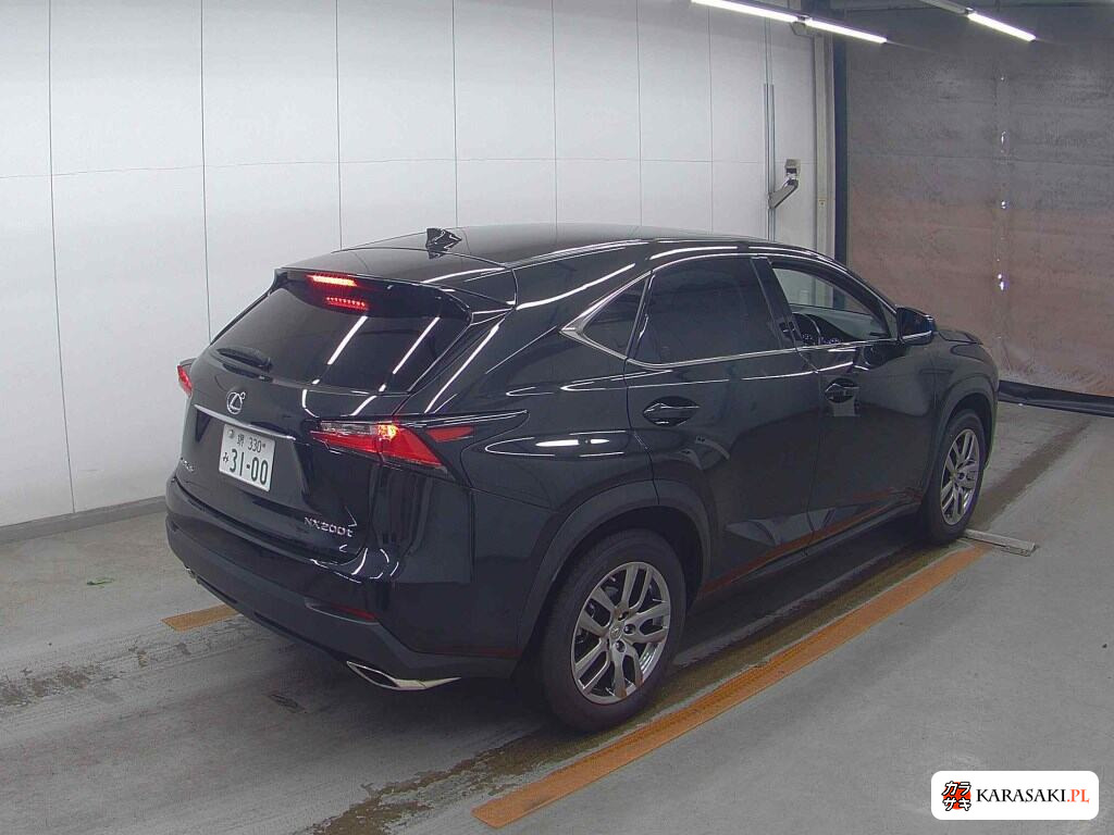 Lexus NX 2015 z aukcji japońskiej