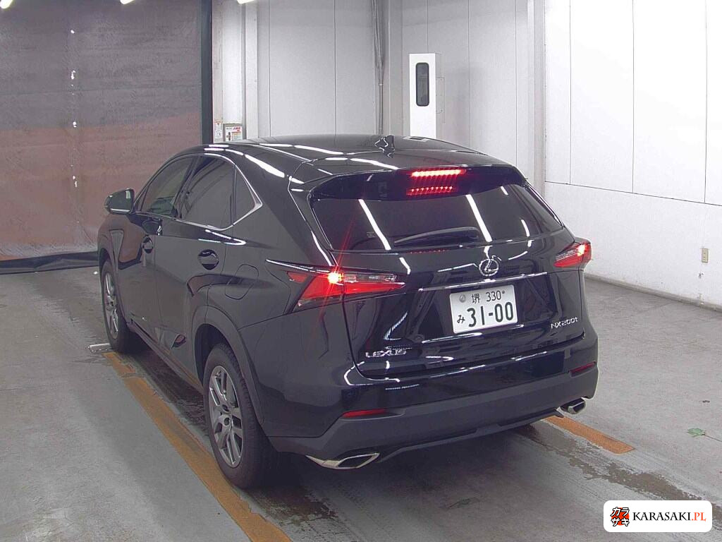 Lexus NX 2015 z aukcji japońskiej