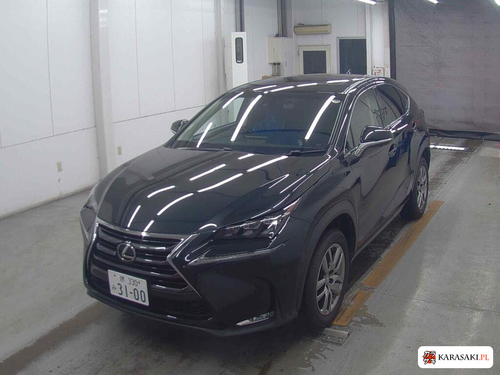 Lexus NX 2015 z aukcji japońskiej