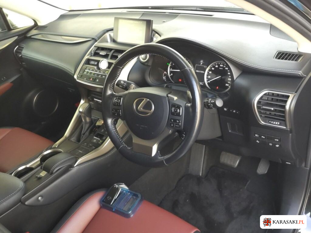Lexus NX 2015 z aukcji japońskiej