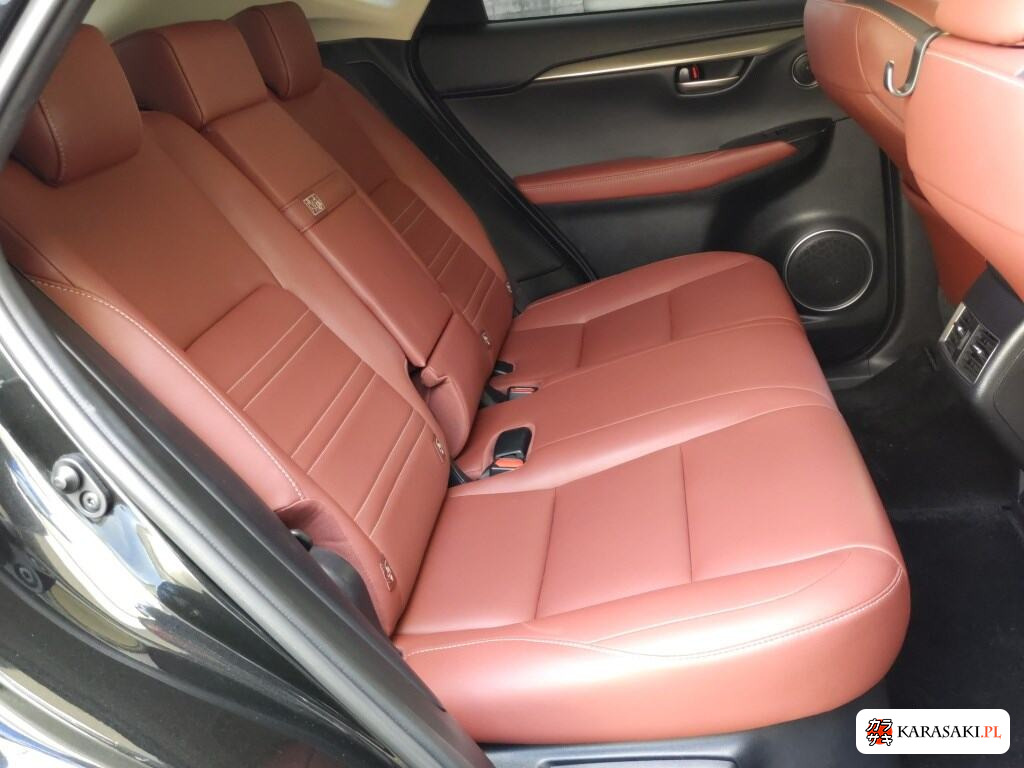 Lexus NX 2015 z aukcji japońskiej