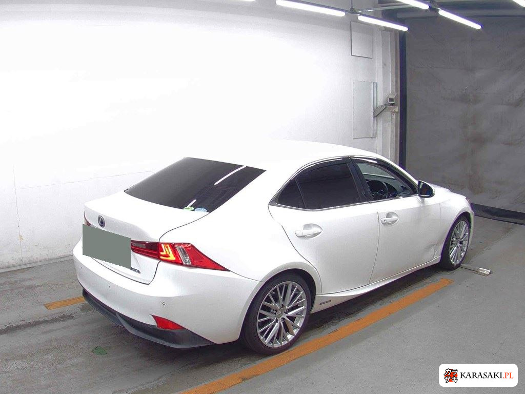 Lexus Is 2013 z aukcji japońskiej