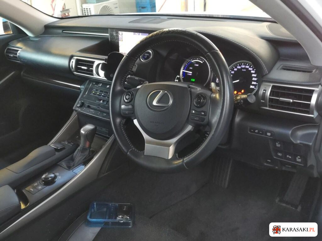 Lexus Is 2013 z aukcji japońskiej