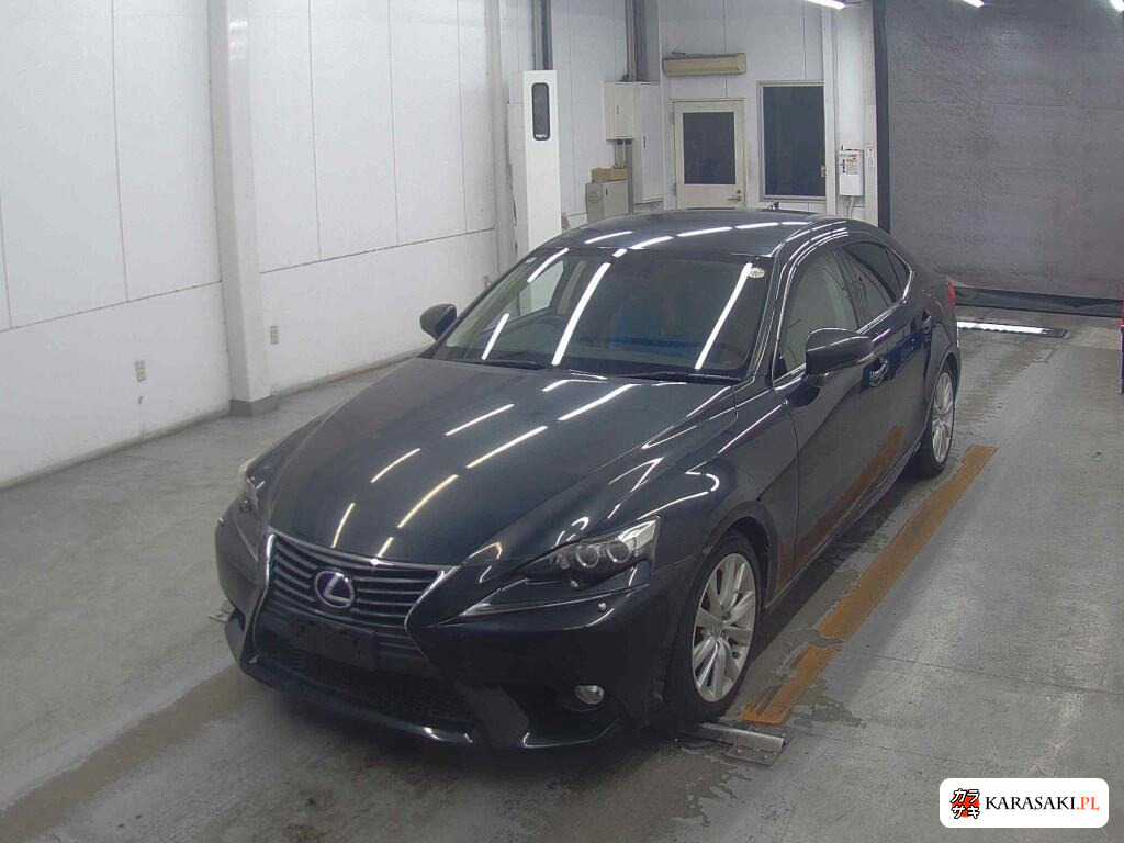Lexus Is 2013 z aukcji japońskiej
