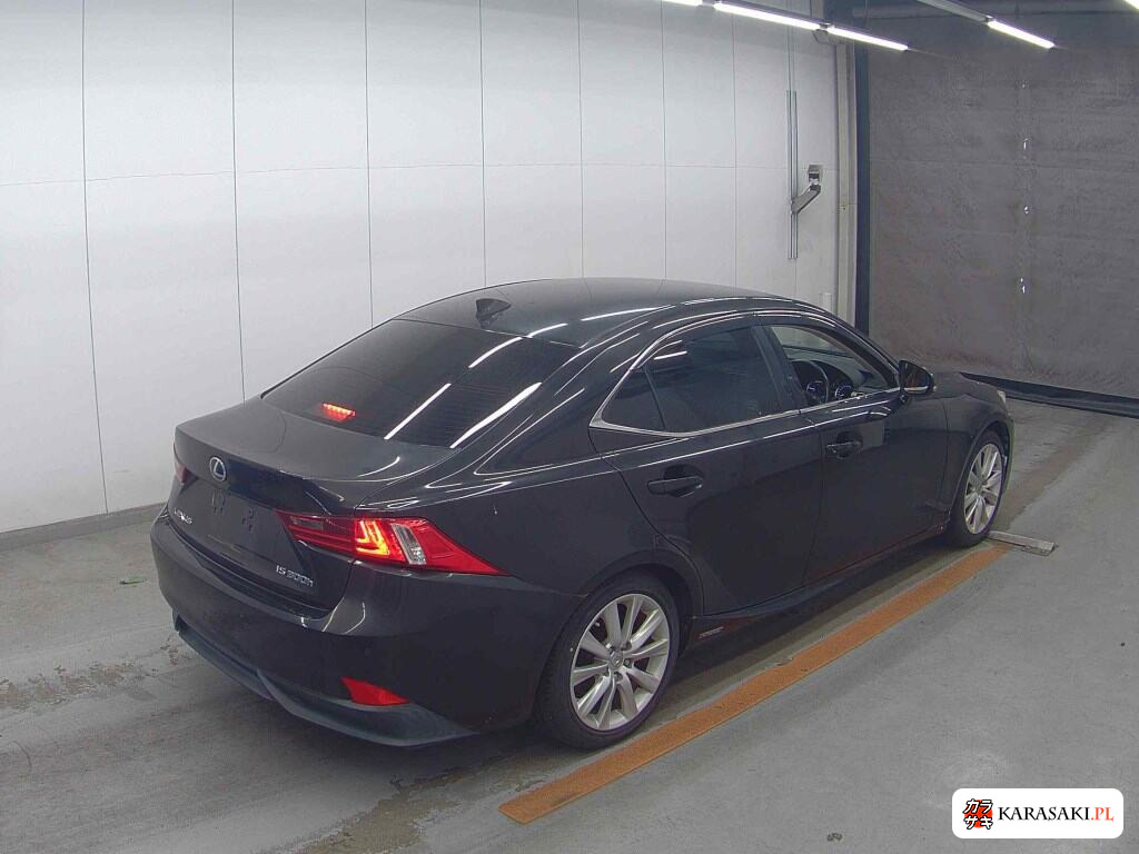 Lexus Is 2013 z aukcji japońskiej