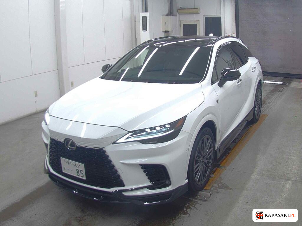 Lexus RX 2023 z aukcji japońskiej