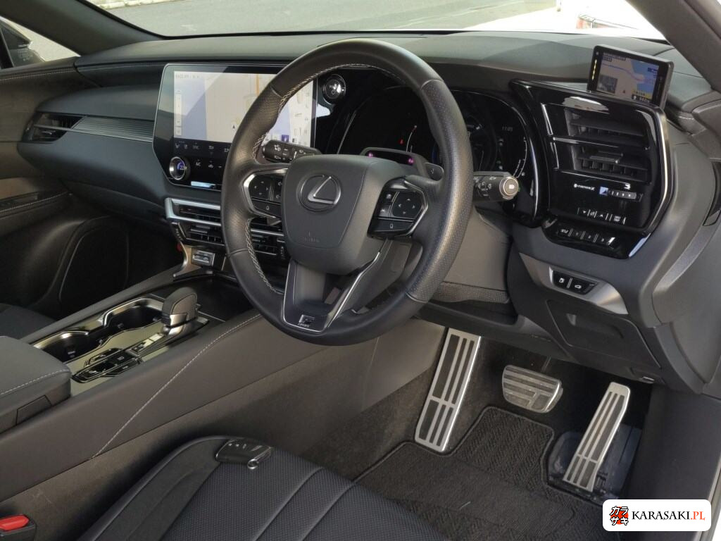 Lexus RX 2023 z aukcji japońskiej