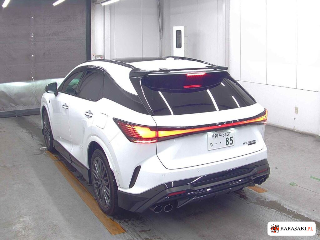 Lexus RX 2023 z aukcji japońskiej
