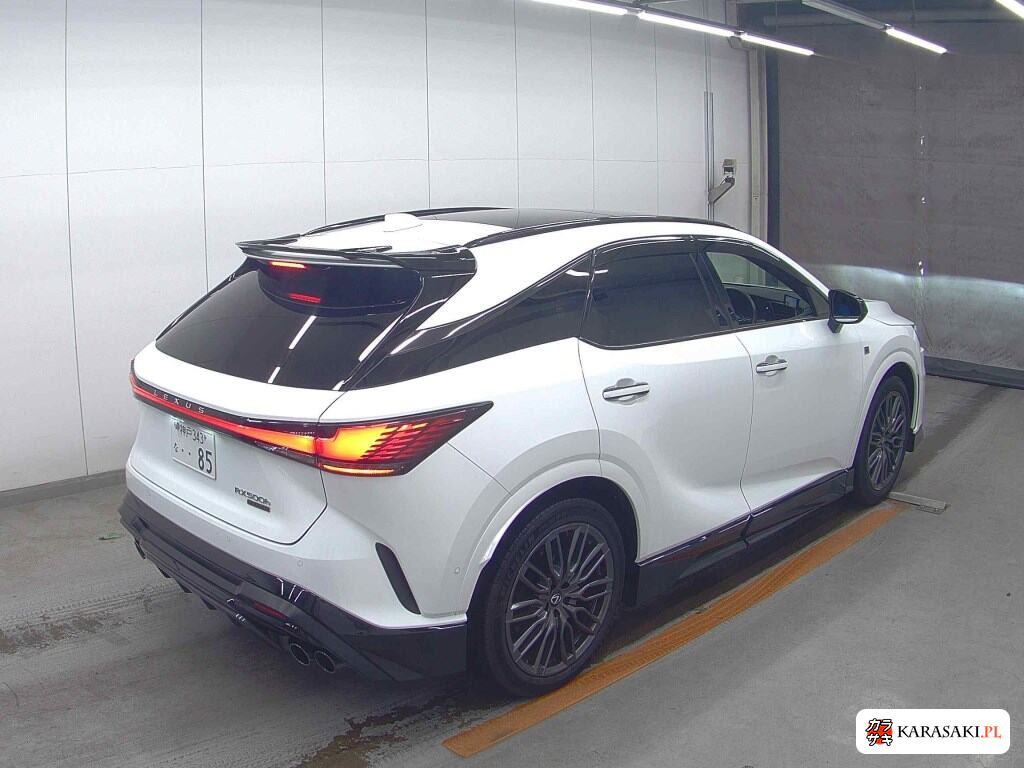 Lexus RX 2023 z aukcji japońskiej