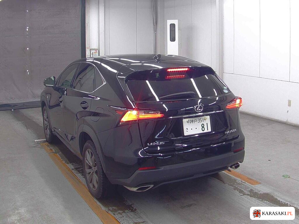 Lexus NX 2015 z aukcji japońskiej
