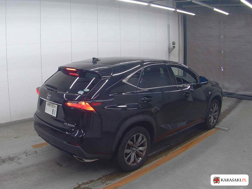 Lexus NX 2015 z aukcji japońskiej