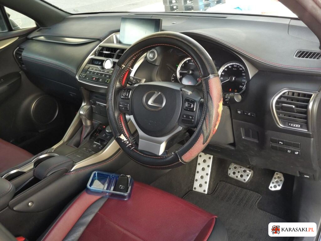 Lexus NX 2015 z aukcji japońskiej
