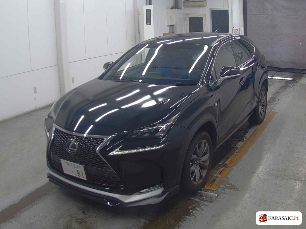 Lexus NX 2015 z aukcji japońskiej