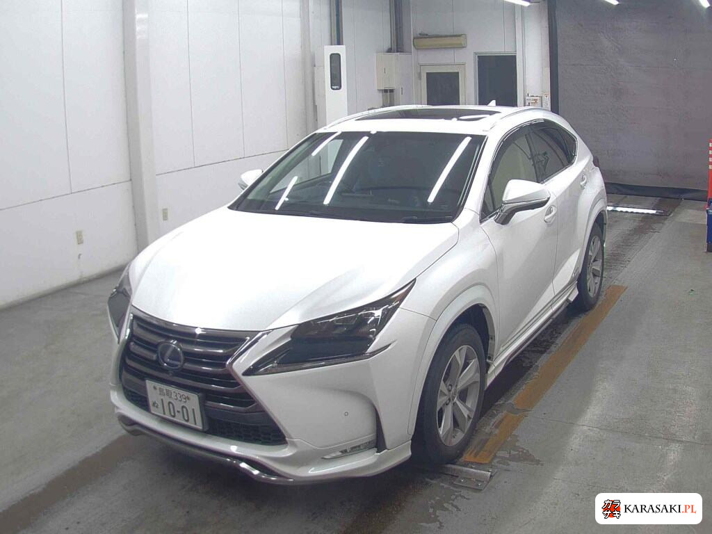 Lexus NX 2015 z aukcji japońskiej
