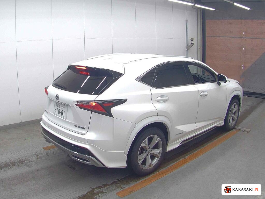 Lexus NX 2015 z aukcji japońskiej