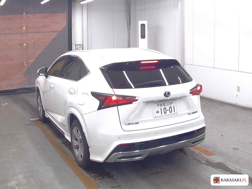 Lexus NX 2015 z aukcji japońskiej