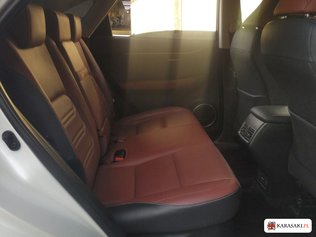 Lexus NX 2015 z aukcji japońskiej