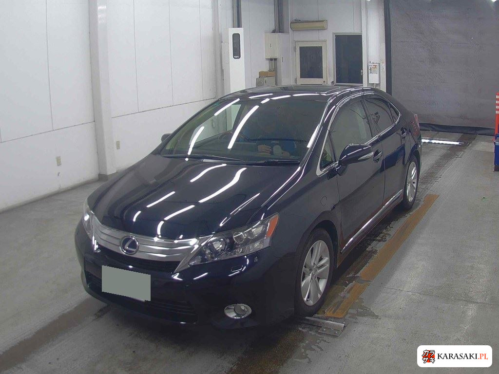 Lexus HS 2009 z aukcji japońskiej