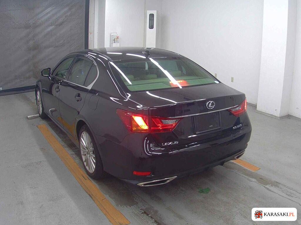 Lexus GS 2012 z aukcji japońskiej