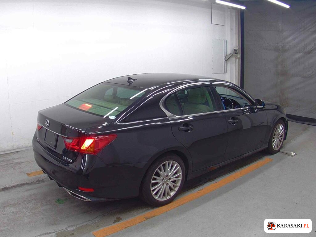 Lexus GS 2012 z aukcji japońskiej