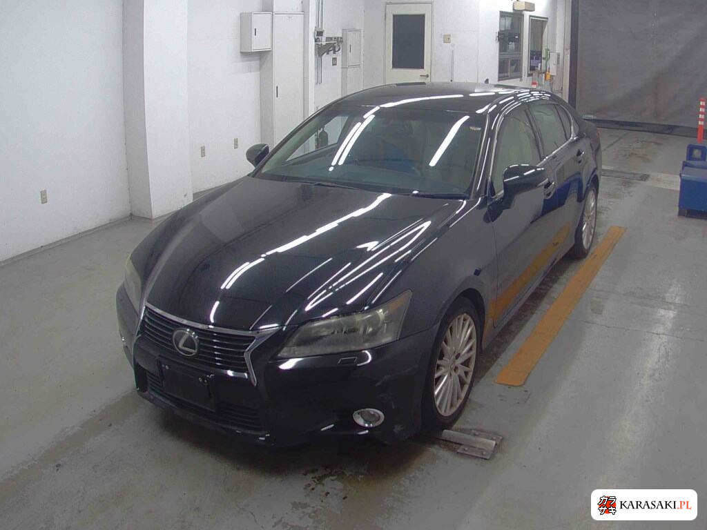 Lexus GS 2012 z aukcji japońskiej