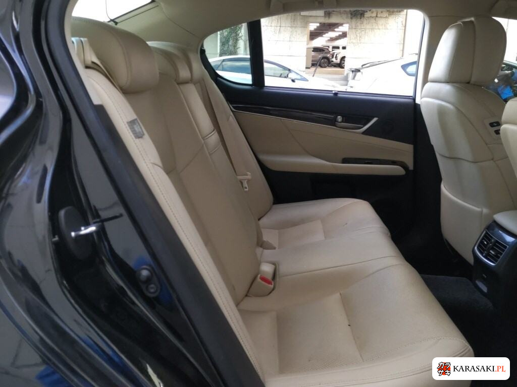 Lexus GS 2012 z aukcji japońskiej