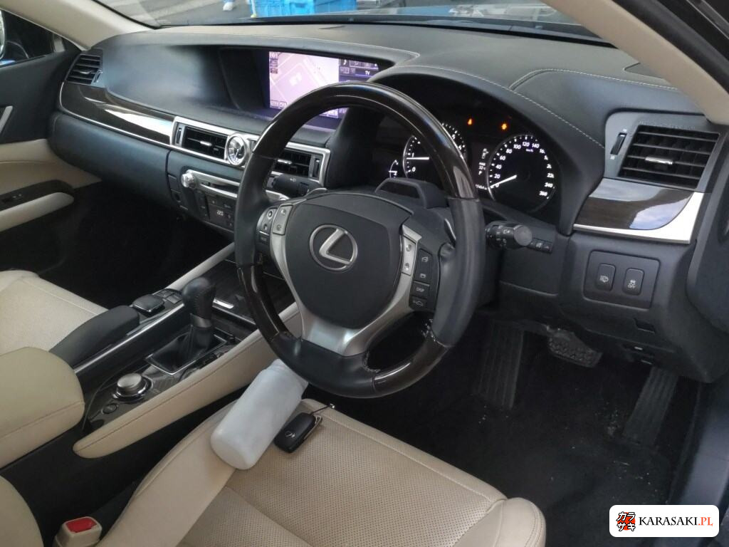 Lexus GS 2012 z aukcji japońskiej