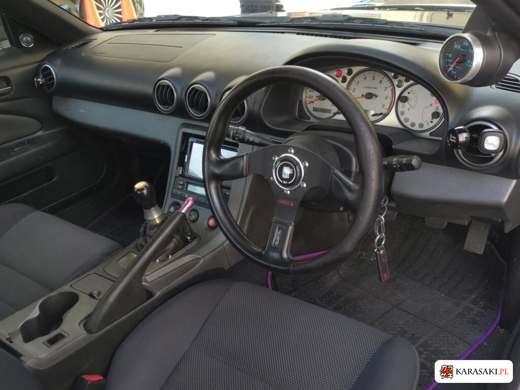 Nissan Silvia 2000 z aukcji japońskiej