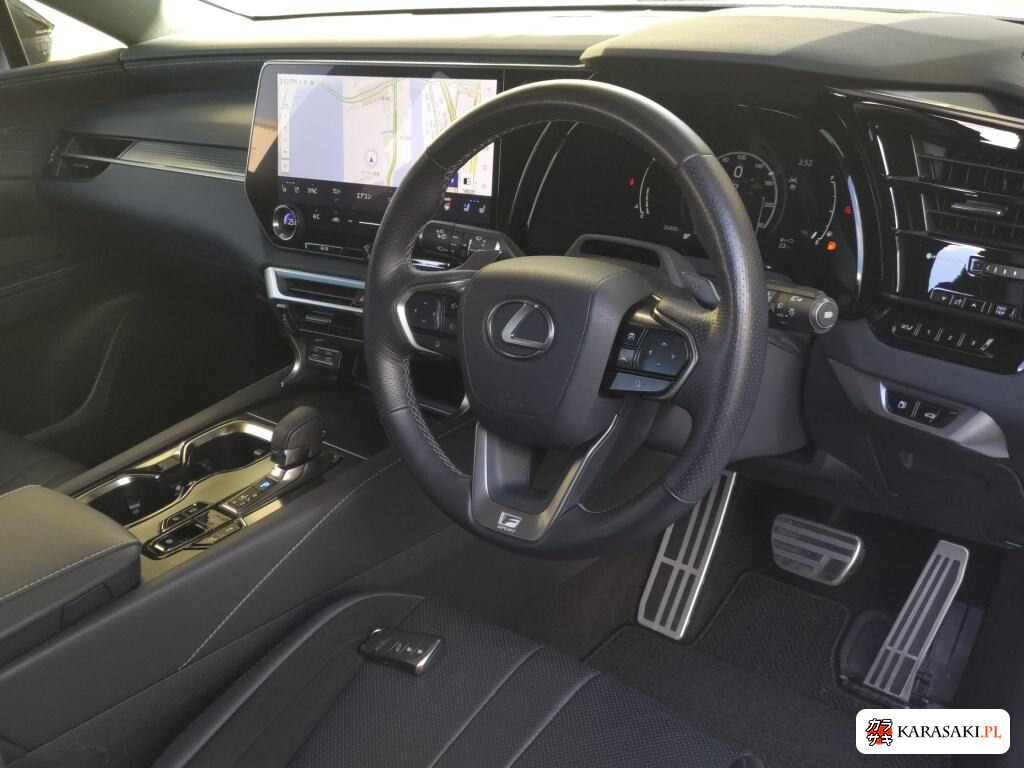 Lexus RX 2024 z aukcji japońskiej