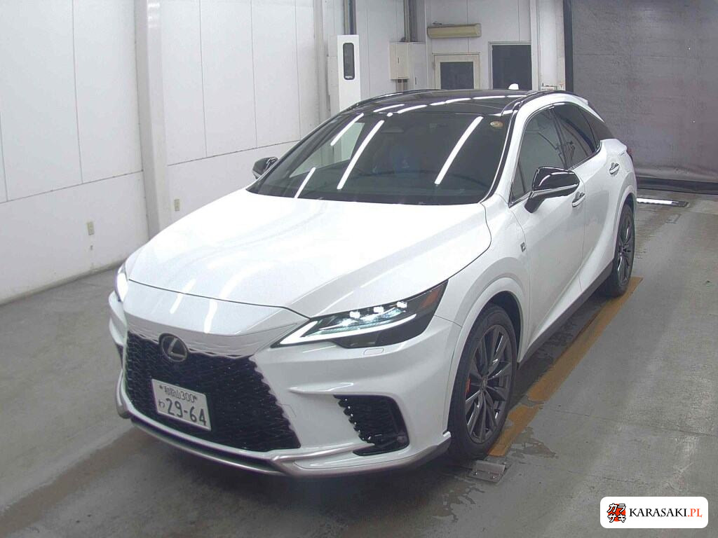 Lexus RX 2024 z aukcji japońskiej