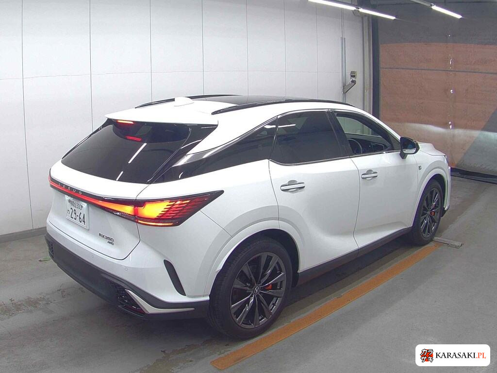 Lexus RX 2024 z aukcji japońskiej
